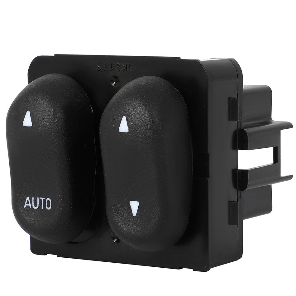 Power Window Switch Fits 1997-1999 Ford F-150 Front Left 2 Button 901-390