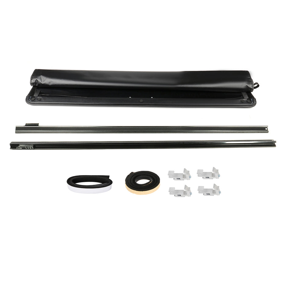14-18 Chevrolet Silverado 1500 Gmc Sierra 1500 Cover Roll Up Truck Bed 6'5 inchFT - 1 piece
