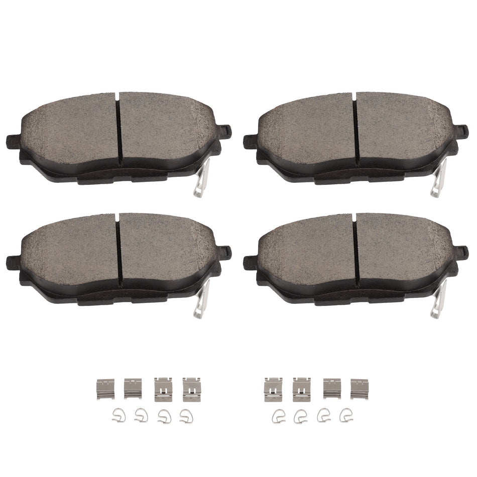 For Toyota C-HR 2020-2022 Excludes Japan Built Vehicle Ceramic Brake Pads Front