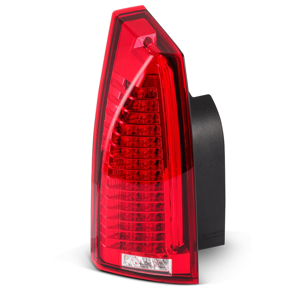 For Cadillac CTS 3.0L 3.6L 6.2L 2008-2014 LED Tail Light Assembly Left Side