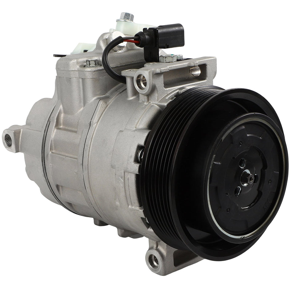 AC A/C Compressor w/ 7-Groove Pulley for Porsche Panamera 2010 2011 2012-2016