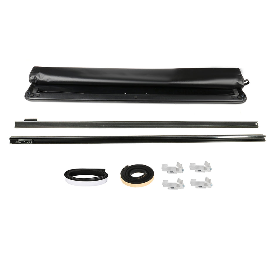 2016-2020 Toyota Tacoma Roll Up Truck Bed Tonneau Cover 5FT - 1 piece