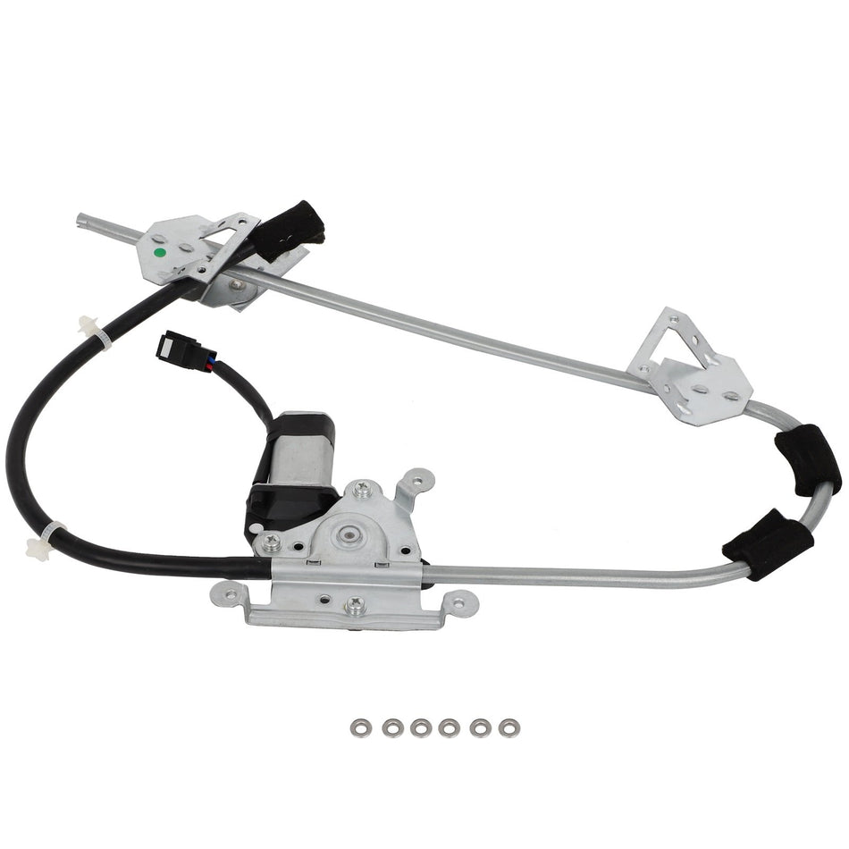 For Cherokee Wagoneer 1987-1996 Front Left w/ Motor Power Window Regulator