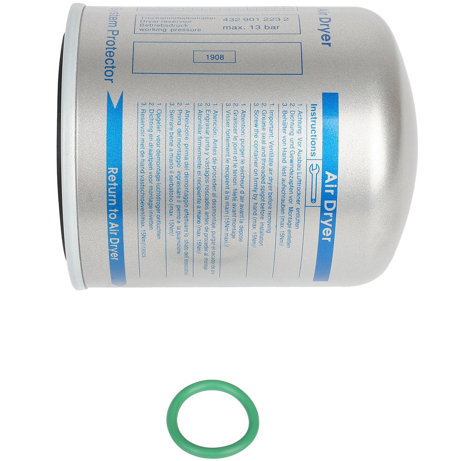 21620181 Air Dryer System Saver Compatible with D13 Replaces P951413 BA5379