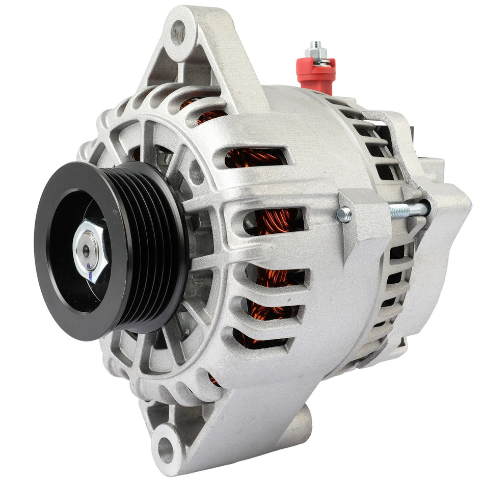220A Alternator For Ford Mustang V6 3.8L 2001-2004,V6 3.9L 2004 AFD0075220