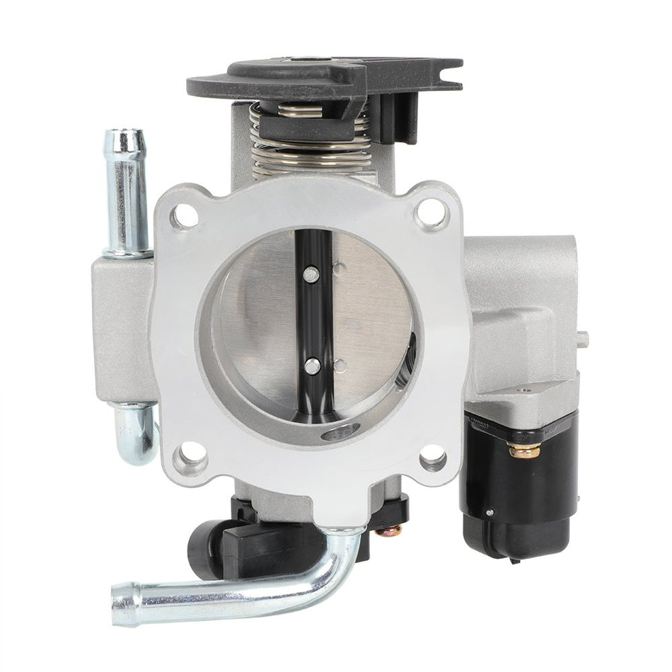 Throttle Body For Chevrolet Aveo 2004-2005 Pontiac Wave Wave5 2005 L4 1.6L DOHC