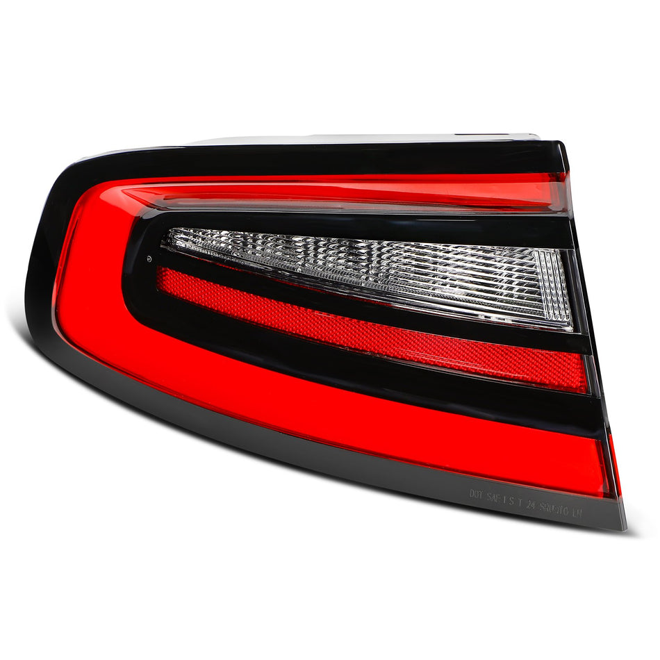 Fits Dodge Charger 2015-2023 Outer LED Tail Light Brake Lamp Left Driver Side