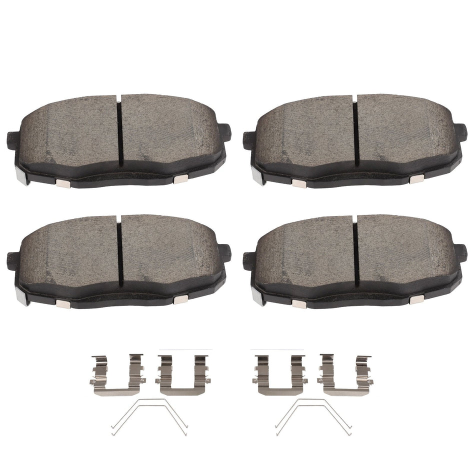 For Kia Forte 2021 2.0L For Hyundai For Kona 2021-2023 1.6L Brake Pads Front
