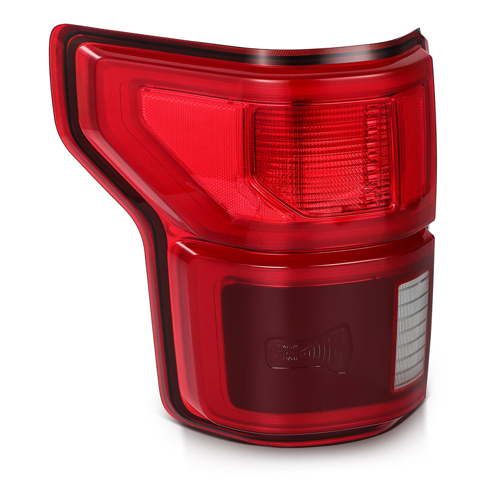 For 2018 2019 2020 Ford F-150 w/Blind Spot LED Brake Tail Light Rear Left Side