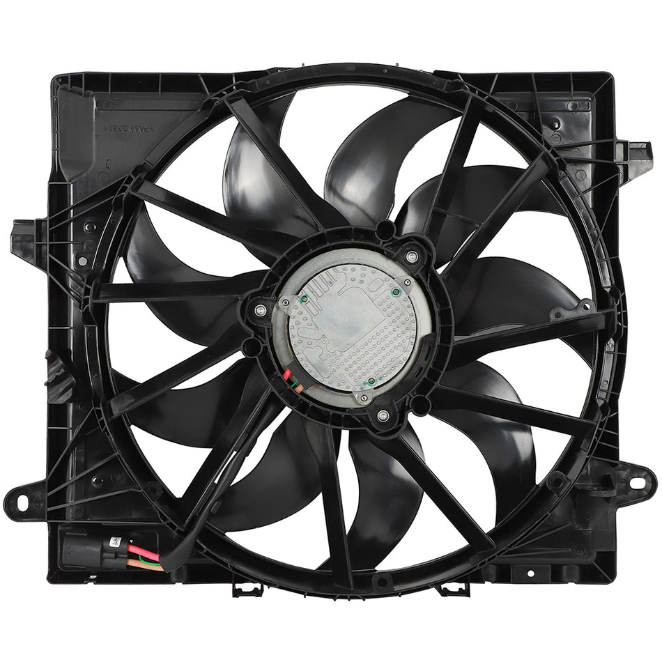 Electric Radiator Fan Assembly Fits 20-23 Jeep Gladiator 18-23 Jeep Wrangler