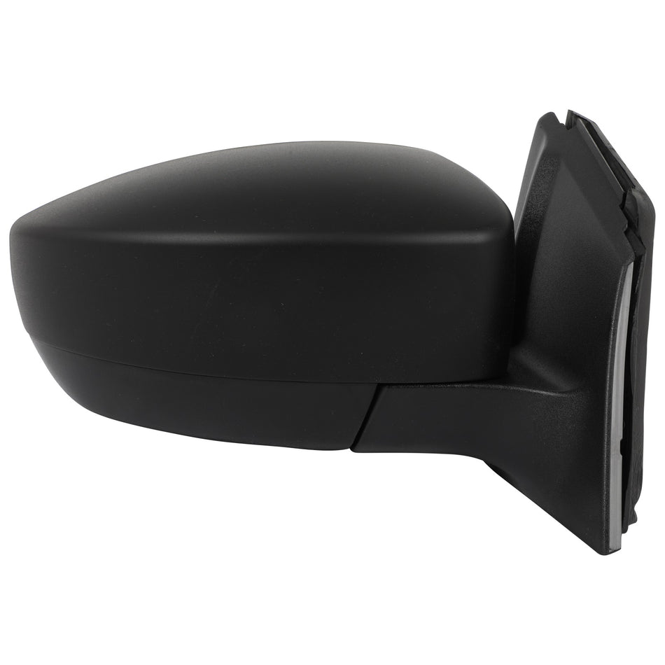 Side Mirror Passenger RH Side Textured Black Non-Heated For 2012-2014 Ford Focus