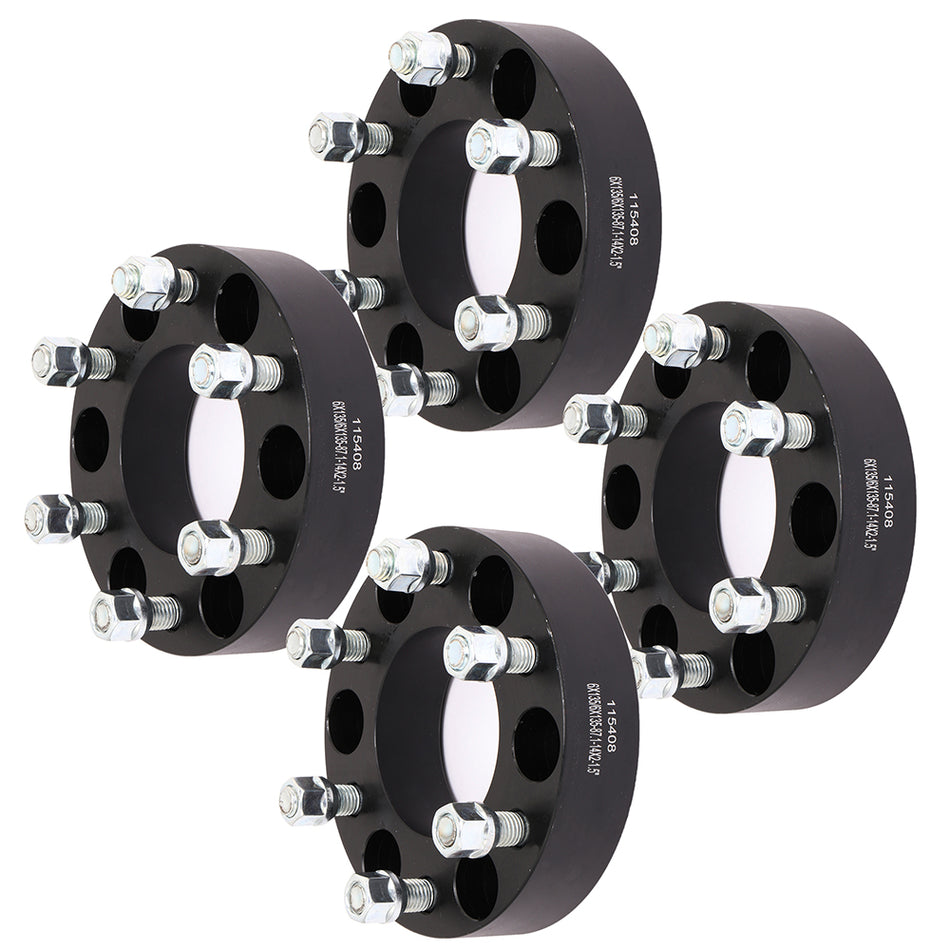 4Pcs 1.5 inch 6x135 6 Lug Wheel Spacers For 03-14 Ford Expedition 04-14 Ford F150