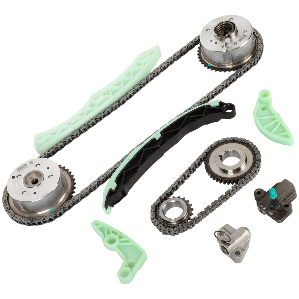 Timing Chain Kit Camshaft VVT Gear For KIA Sorento Optima Sportage 2.4 2.0 G4KJ