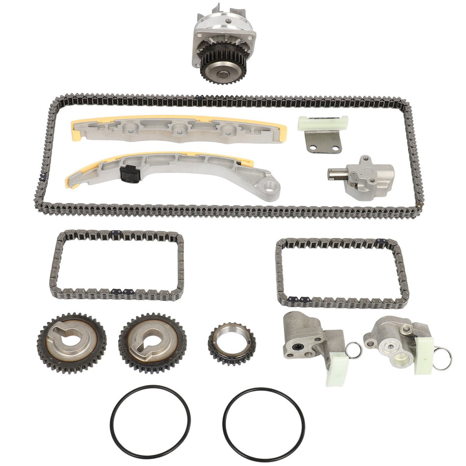Timing Chain Kit Water Pump For Nissan 350Z 2003-2006 3.5L V6 GAS DOHC VQ35DE