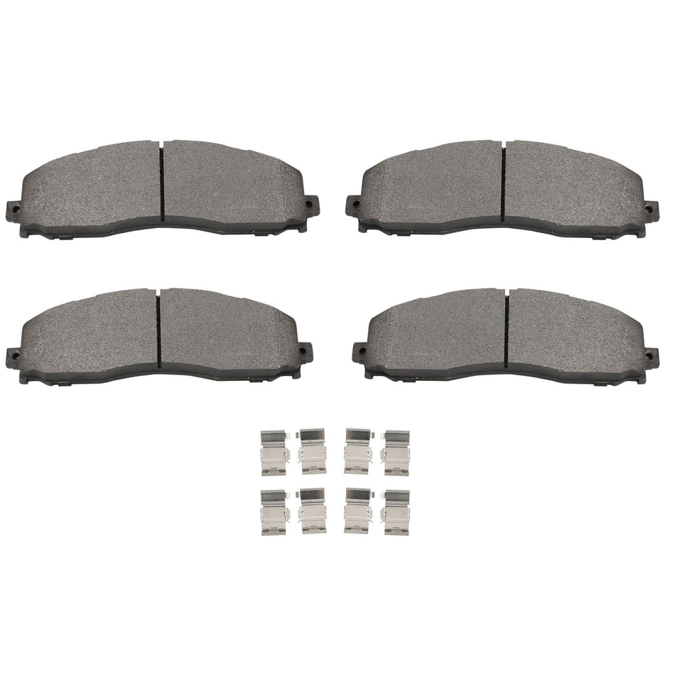 4pc Rear Brake Pads kit fits for FORD F-250 SUPER DUTY 2013 2014 2015 - 2021