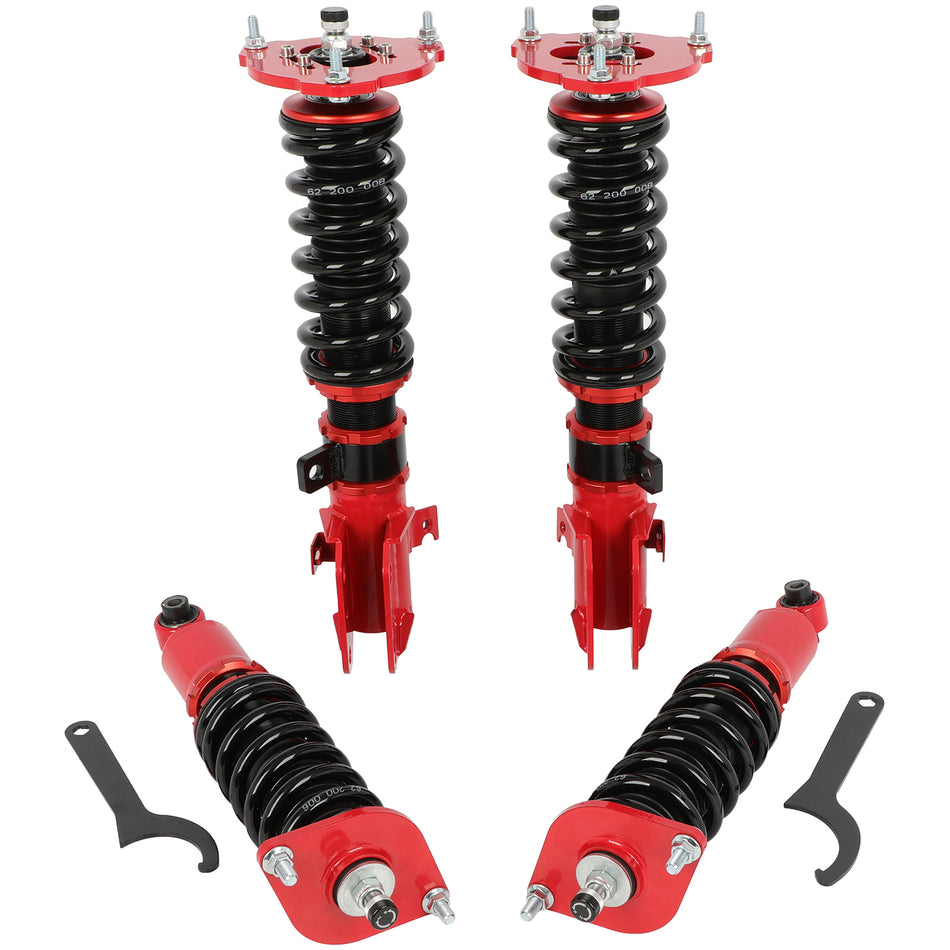 Full Coilovers For 2015-2019 Subaru Legacy BN BS Coil Springs Suspension Struts