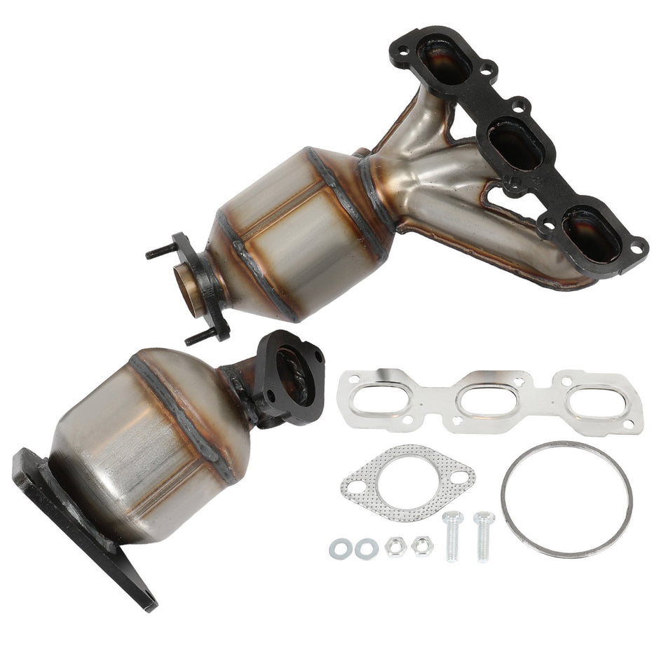 For Ford Escape 2009-2012 Mercury V6 3.0L Catalytic Converter Front Left & Right