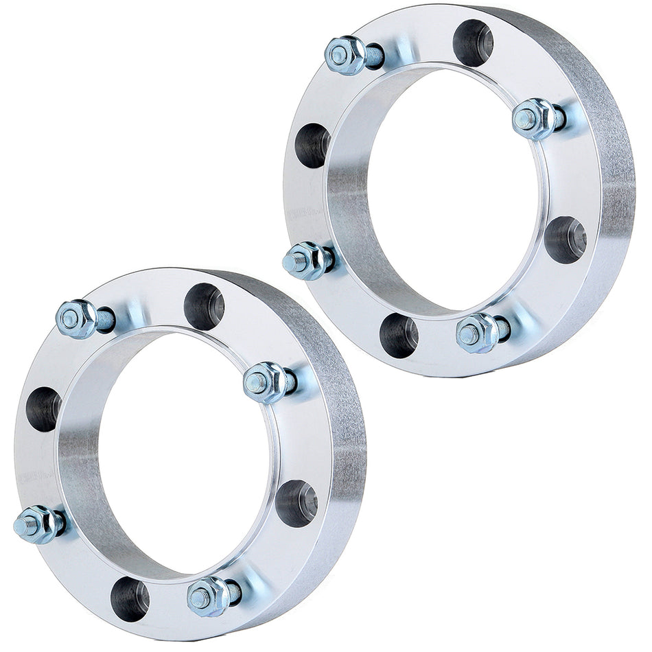 1.5 inch 4x156 4 Lug Wheel Spacers(131mm Bore, 3/8 inch Studs) for 2001-2008 Polaris Sportsman- 2PCS