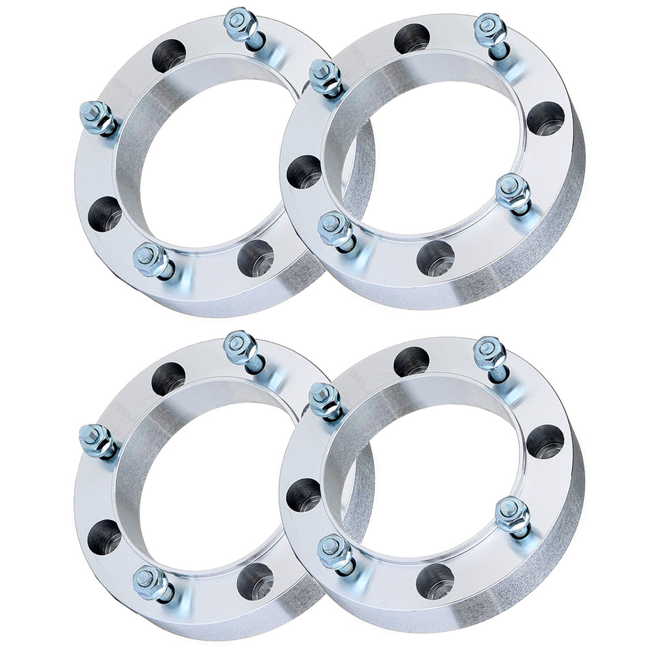 1.5 inch 4x156 4 Lug Wheel Spacers(131mm Bore, 3/8 inch Studs) for 2006-2007 Polaris Outlaw- 4PCS