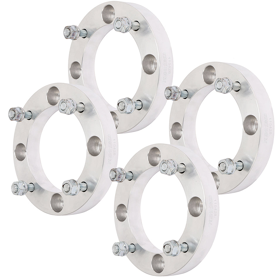 4Pcs 1 inch 4x137 4 Lug Wheel Spacers For 07-08 Can-Am Outlander 800 00-03 Kawasaki Mule 520