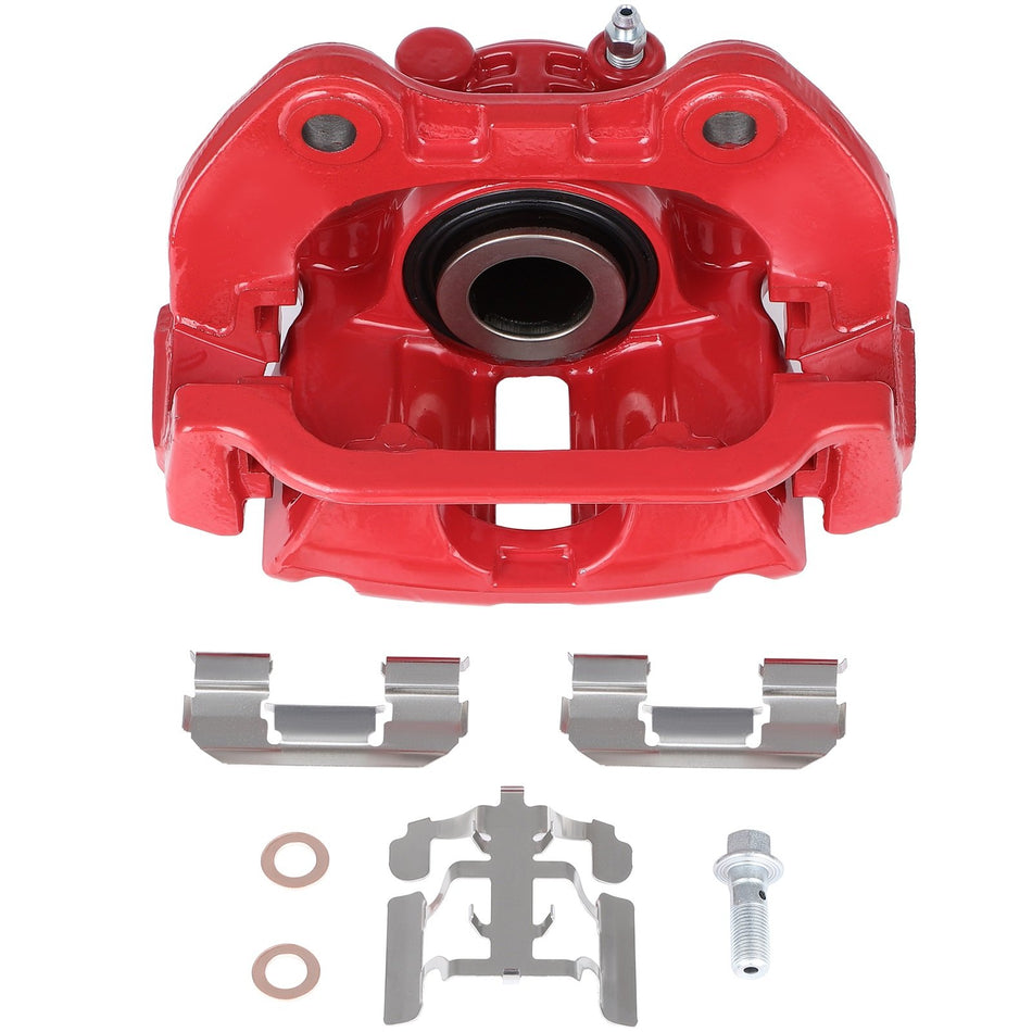 Rear Right Brake Caliper For 00-2001 Chevy Tahoe GMC Yukon XL 1500 W/ Bracket