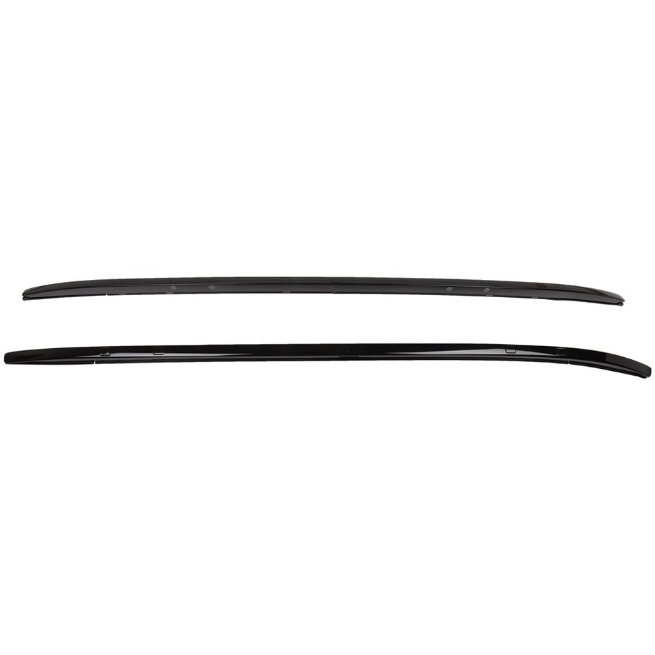 For Mazda Cx-5 2017 -2019 Aluminum Rubber Roof Rack Cross Bars Luggage Carrier