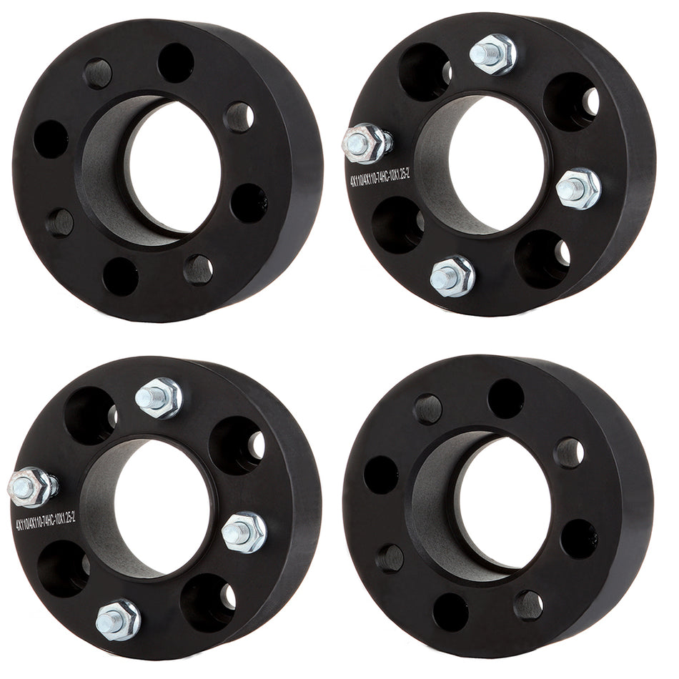 4Pcs 2 inch 4x110 4 Lug Wheel Spacers For 97-04 Honda Foreman 400 04-08 Honda Rancher 400