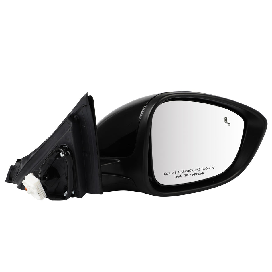 Passenger Side View Mirror Power Heated BSM 18PIN For 2018 Honda ACCORD