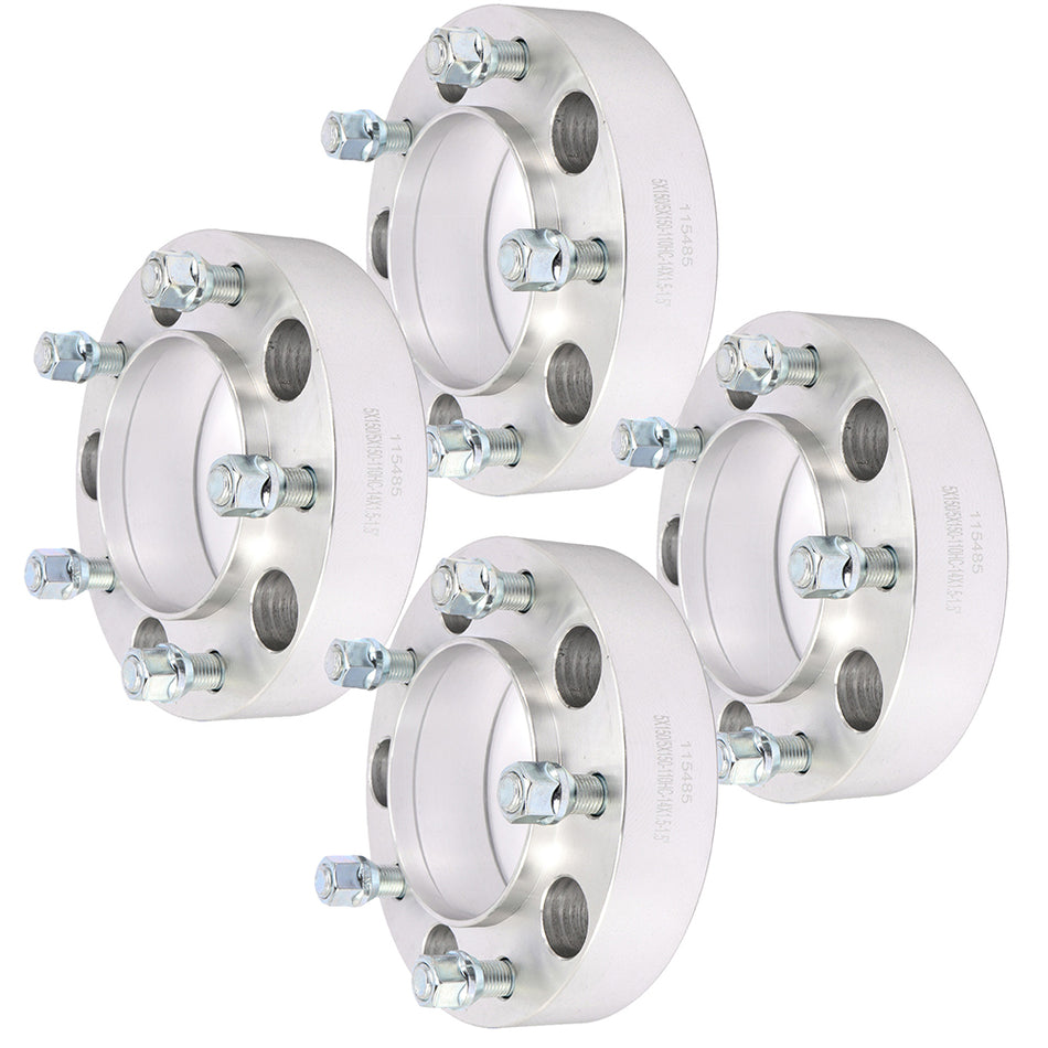 4Pcs 1.5 inch 5x5.9/5x150 5 Lug Wheel Spacers For 98-07 Lexus Lx470 08-22 Toyota Sequoia
