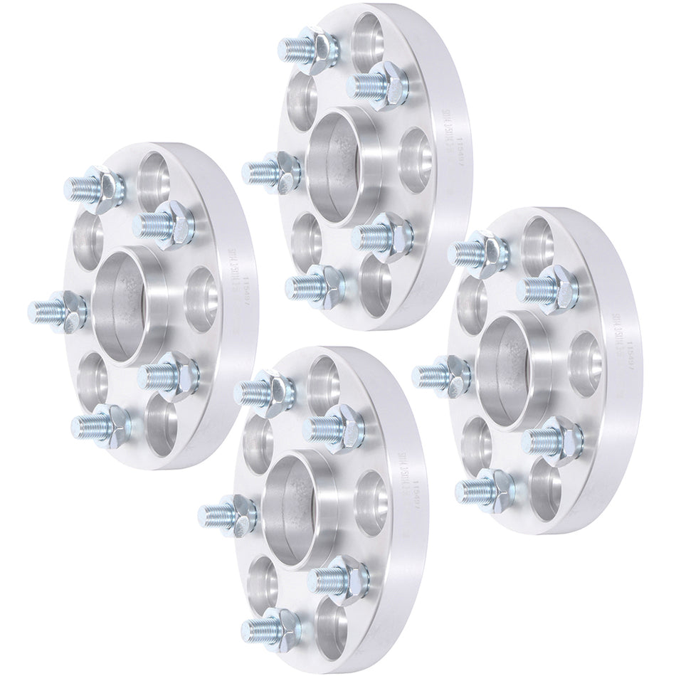 20mm 5x4.5 5 Lug Wheel Spacers(56.1mm Bore, 12x1.25 Studs) for 2015-2021 Subaru Legacy - 4PCS
