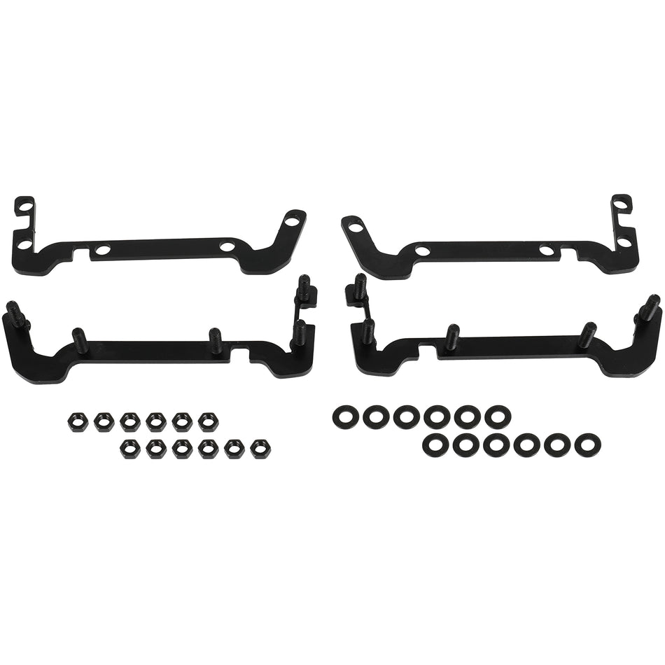 Chrome Steel Front Bumper For 2018-2020 Ford F-150 w/ Fog light holes Face Bar