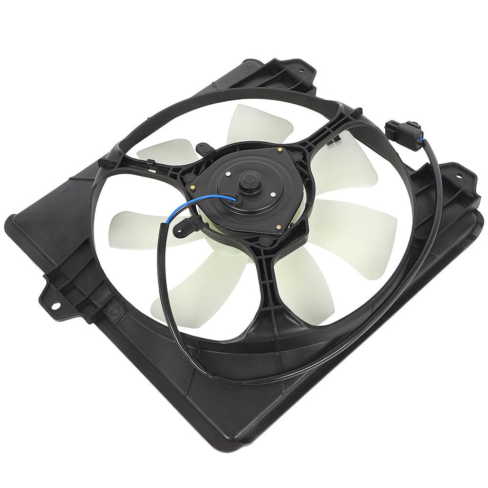 Electric Condenser Fan Assembly Fits 2001 2002 2003 2004 2005 Toyota Rav4