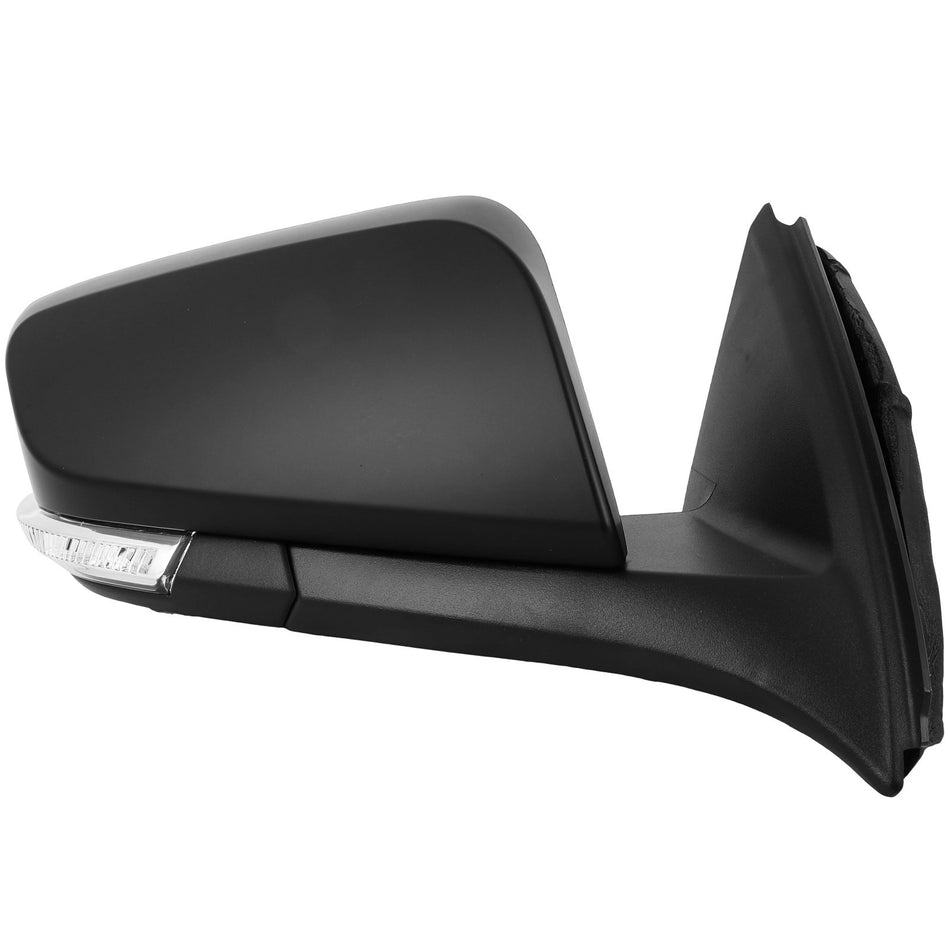 Passenger Side 8 Pin Turn Signals Matte Black For 2014-2020 Chevrolet Impala