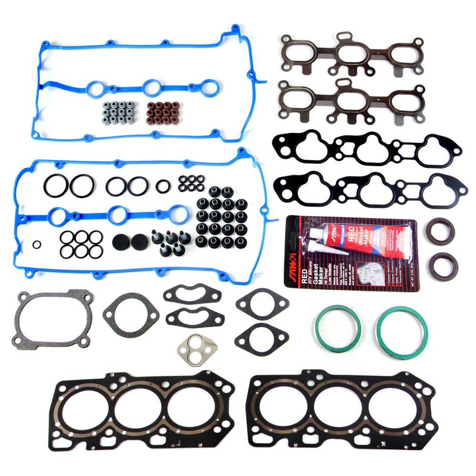Head Gasket Set fits 93-02 Ford Probe Mazda MX6 626 V6 2.5 DOHC 24V KL