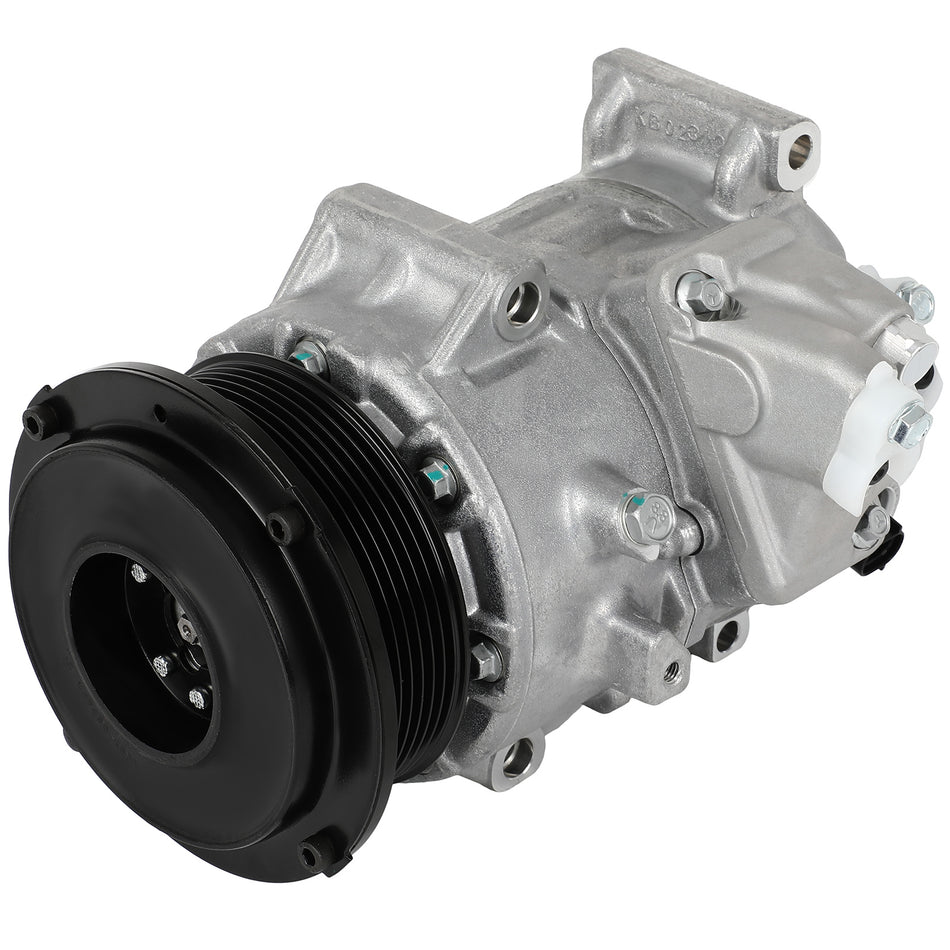 AC Compressor w/ Clutch for Toyota Highlander 2009-2013 Venza 2009-2016 2.7L