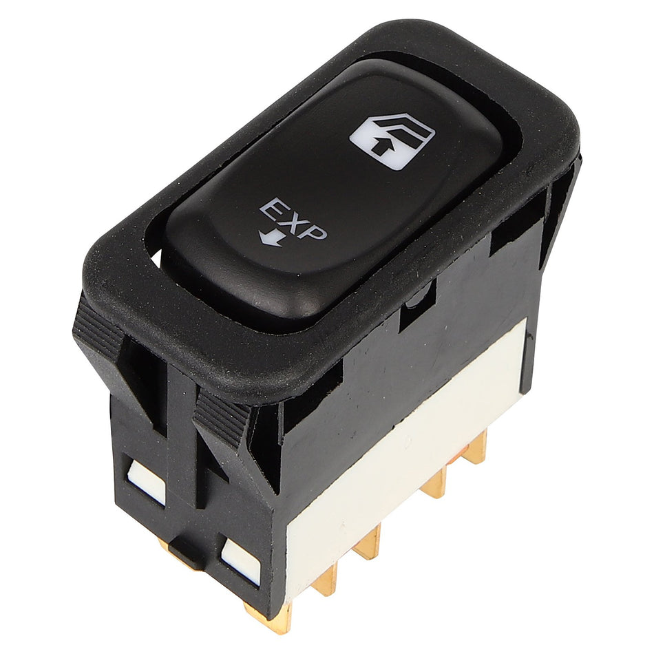 Power Window Switch Left Driver Side EXP For Freightliner Columbia Century