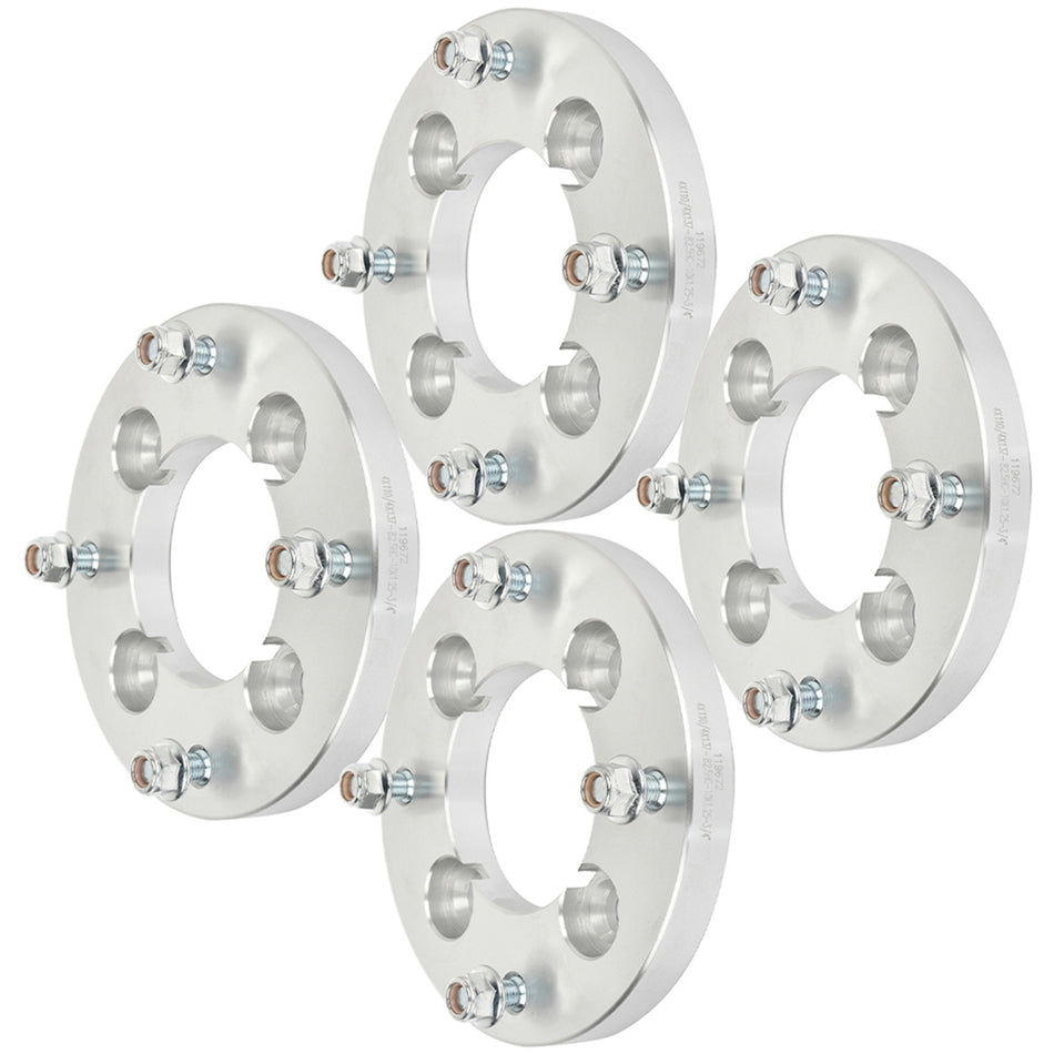 4Pcs 0.75 inch 4x110 to 4x137 4 Lug Wheel Spacers For 97-04 Honda Foreman 400 96-00 Honda FourTrax 300
