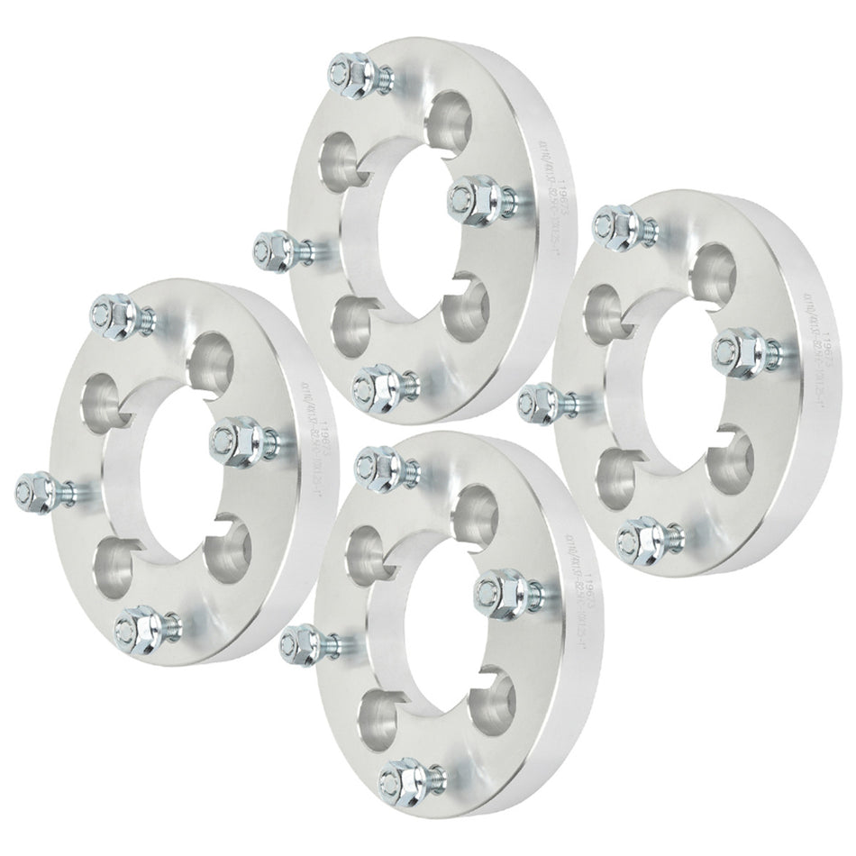 4Pcs 1 inch 4x110 to 4x137 4 Lug Wheel Spacers For 04-09 Dodge Durango 02-10 Dodge Ram 1500