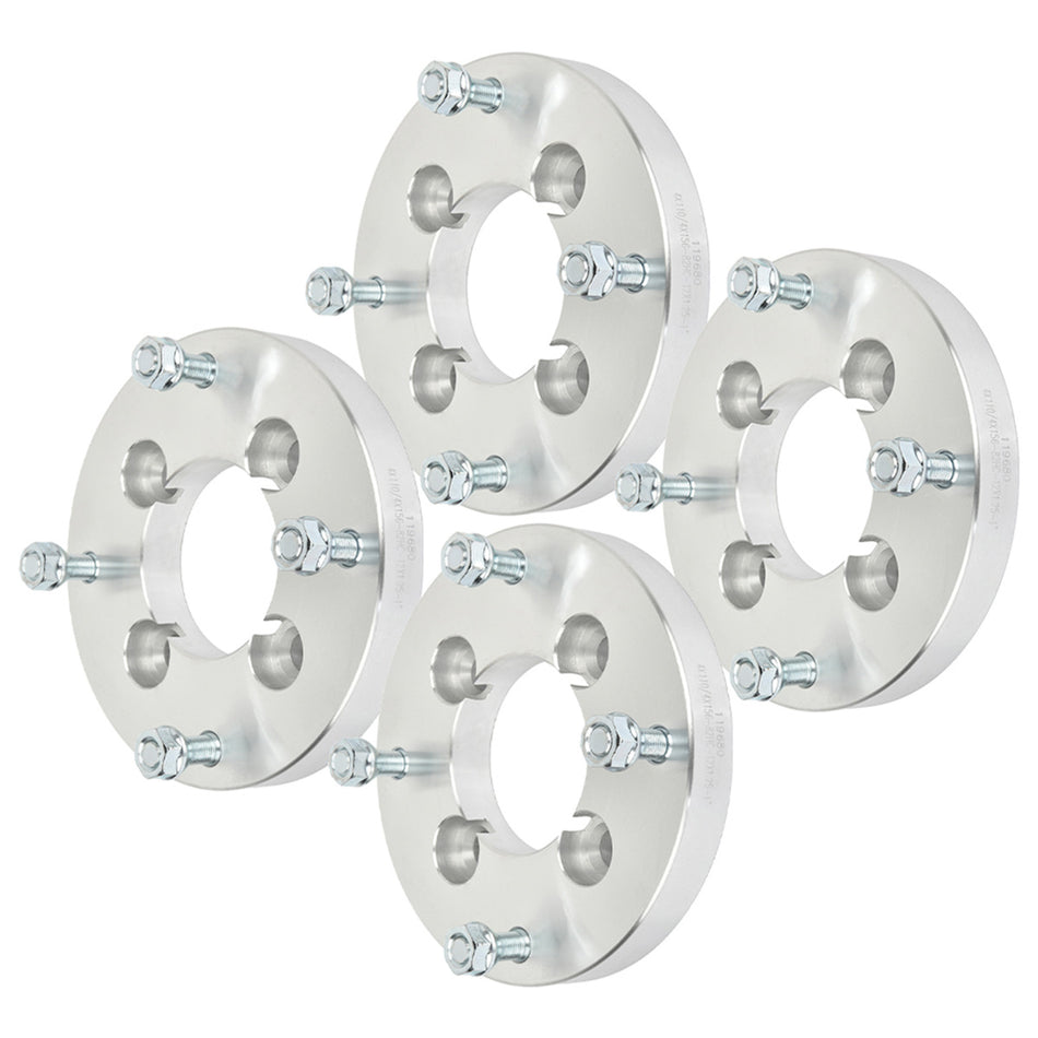4Pcs 1 inch 4x110 to 4x156 4 Lug Wheel Spacers For 97-04 Honda Foreman 400 07-16 Honda Rancher 420