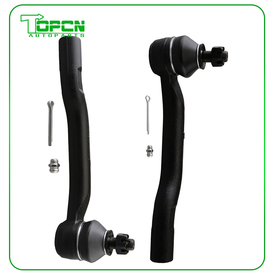 Front Steering Outer Tie Rod End For 2013-18 Toyota Avalon 2012-17 Toyota Camry