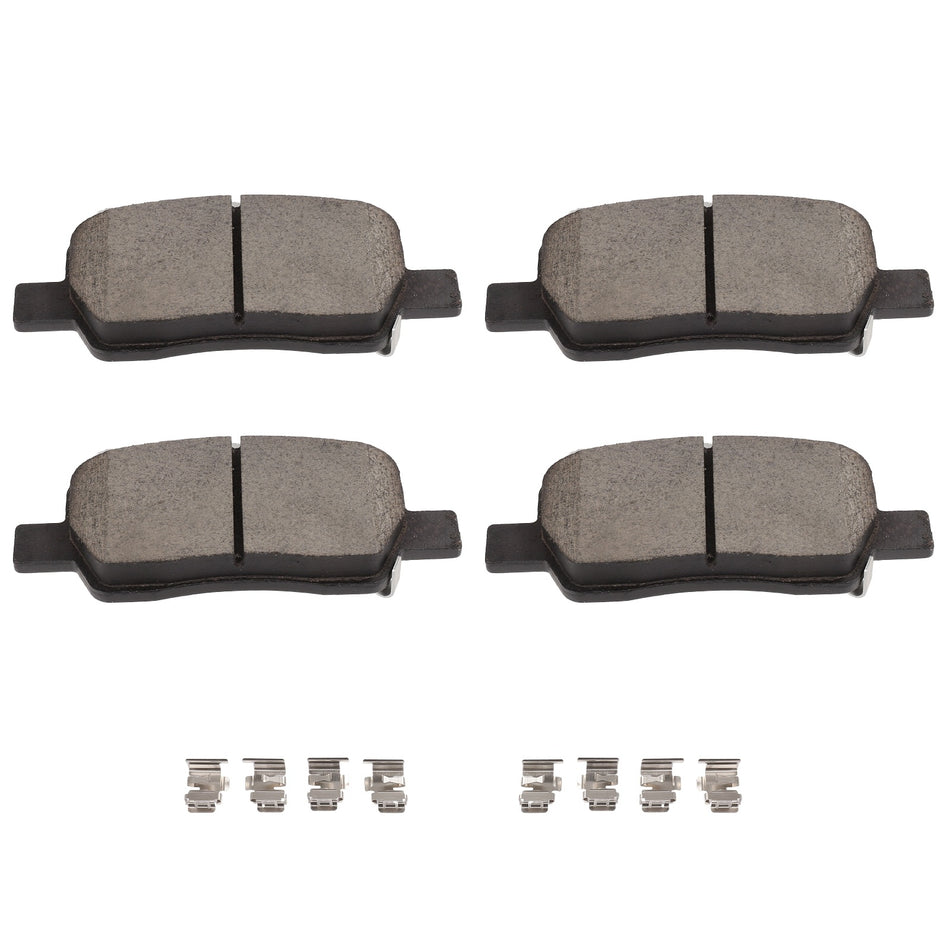 For Kia Sorento For Hyundai For Santa Fe 2021 2022 2023 Ceramic Brake Pads Rear