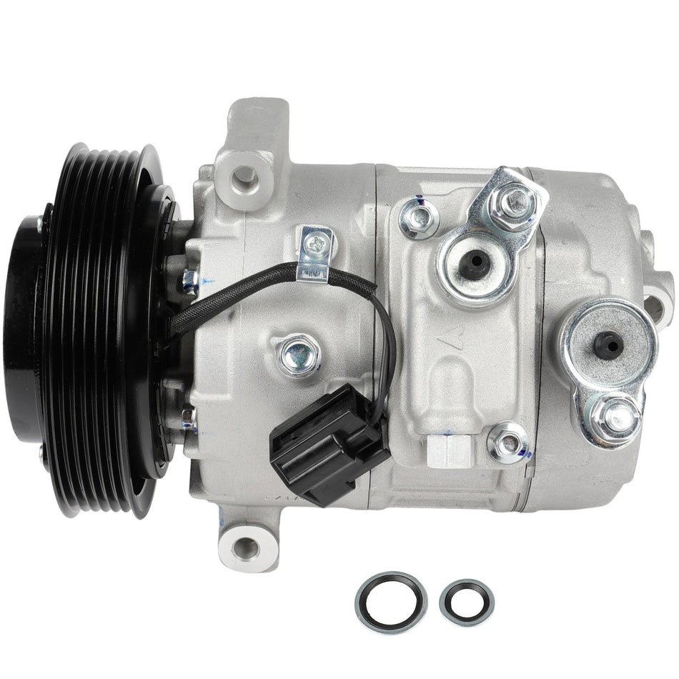 AC A/C Compressor with Clutch 11356C For Buick Lucerne 3.8L 2006 2007 2008