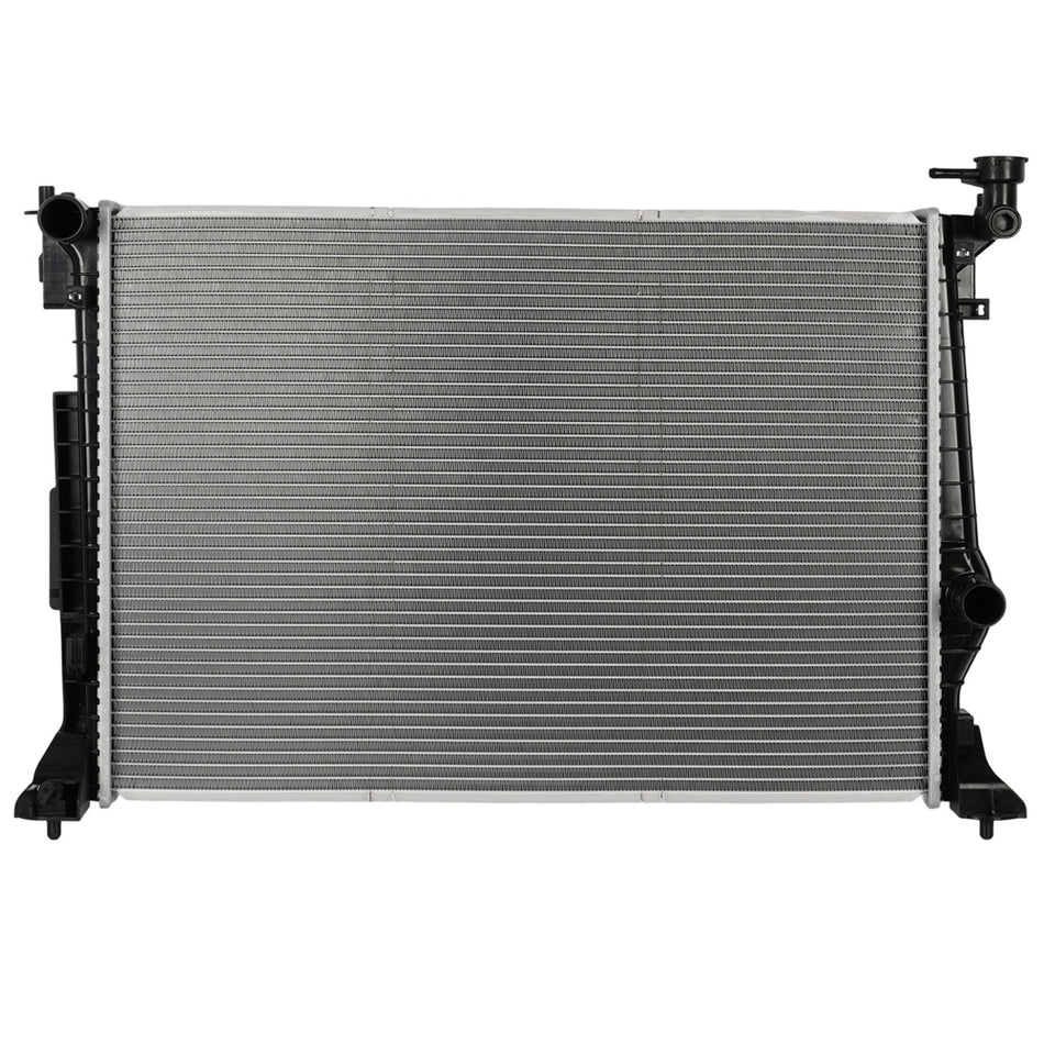 Aluminum Radiator For 19-22 23 Genesis G70 L4 2.0L 18-21 Kia Stinger L4 2.0L