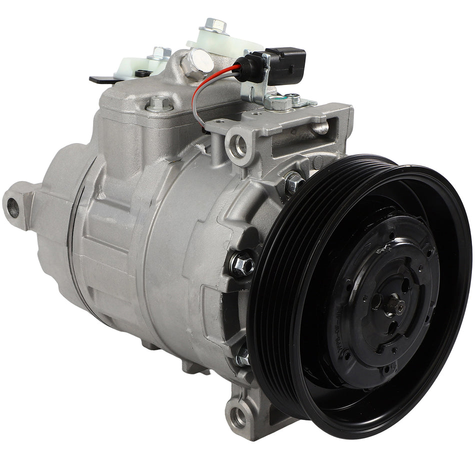 A/C Compressor with Clutch 80A816803E for Audi Q5 A4 Quattro S5 SQ5 S4 6SEU14C