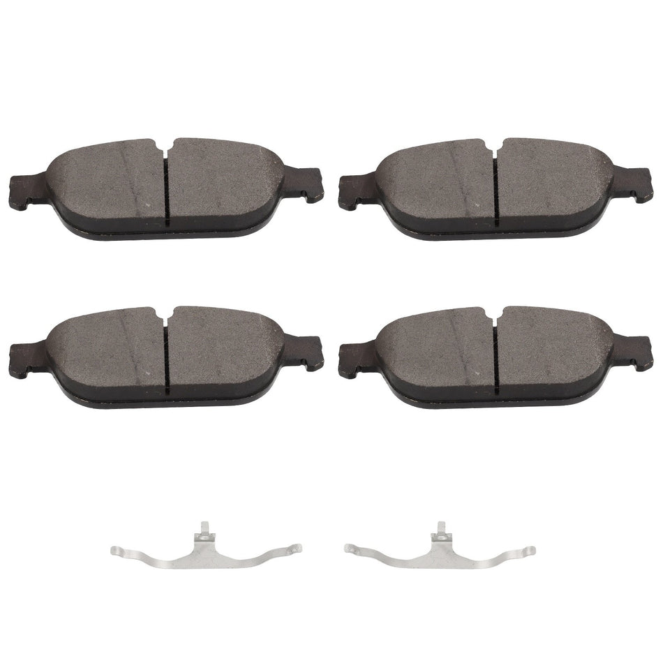 For Audi A8 Quattro 2016-2018 A5 Quattro 2013 Premium Metallic Brake Pads Front