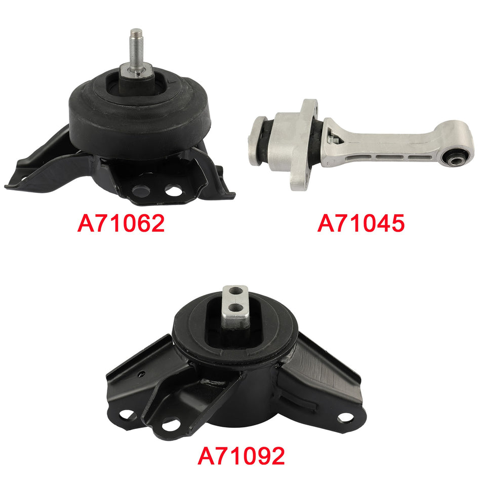 EPA Engine Mount & Transmission Mount & Torque Strut Mount for Kia Sorento 14-15