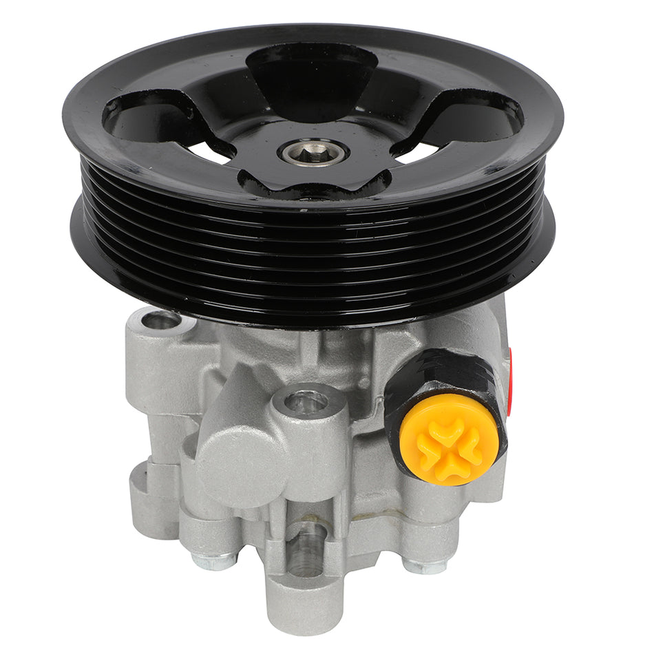 Power Steering Pump with Pulley New for Toyota Tacoma 2016-2022 V6 3.5L 21-677