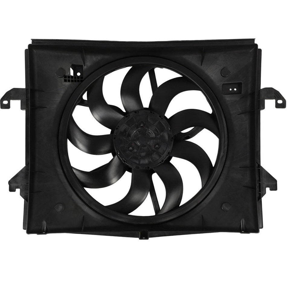 Electric Radiator Fan Assembly Fits 13-18 Ram 1500 2019-2023 Ram 1500 Classic