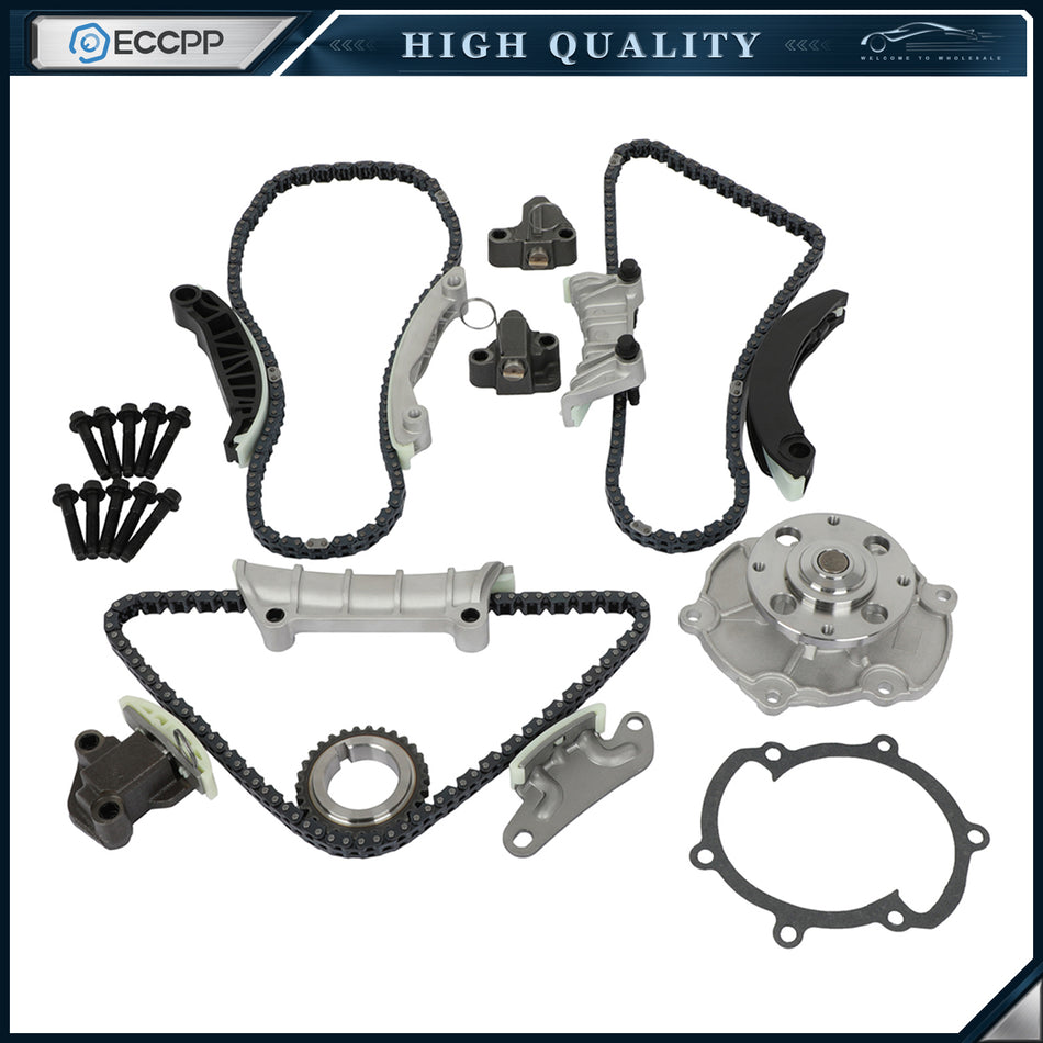 Timing Chain Kit For Buick Cadillac Chevrolet GMC Pontiac Saab Saturn Suzuki 3.6 133832