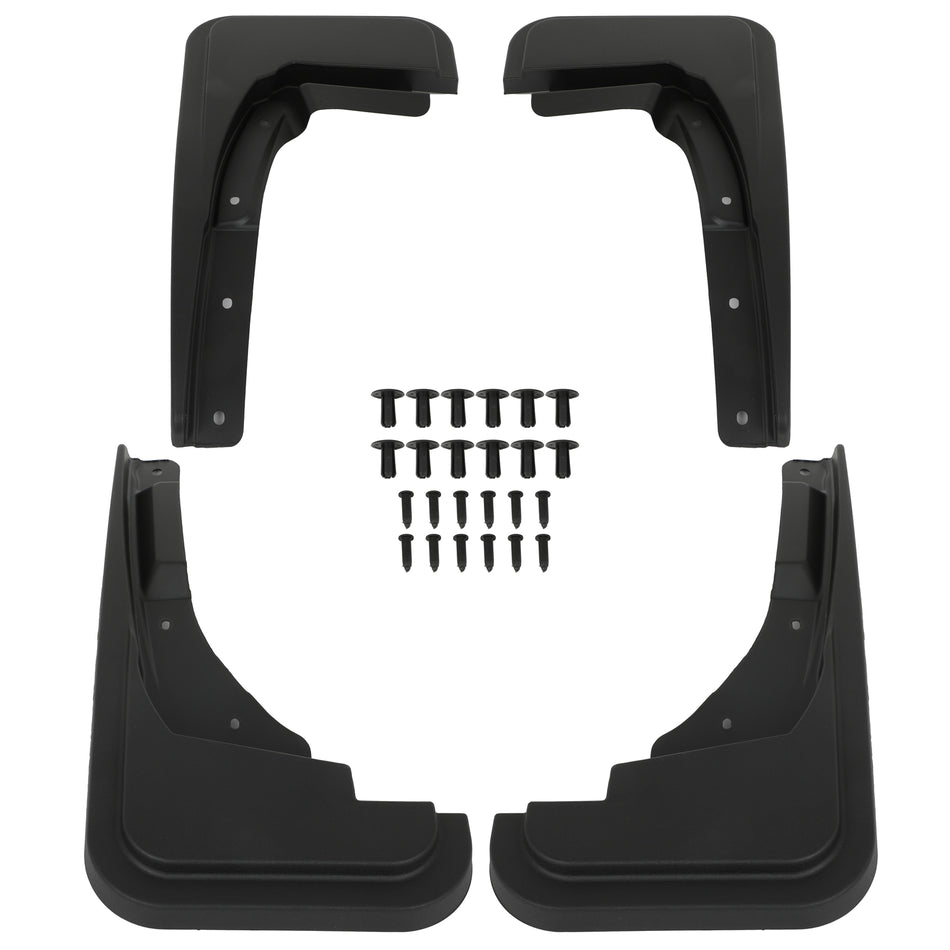 For Maverick 2022 2023 Guard Fender Splash Mudguard Mud Flaps w/ Screws